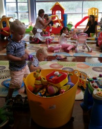 Mini movers playgroup